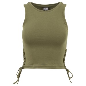 Damski crop top Urban Classic lace