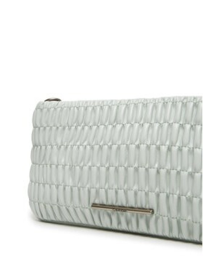 Calvin Klein Jeans Torebka Rouched Zip Top Bag LV04K3090G Szary