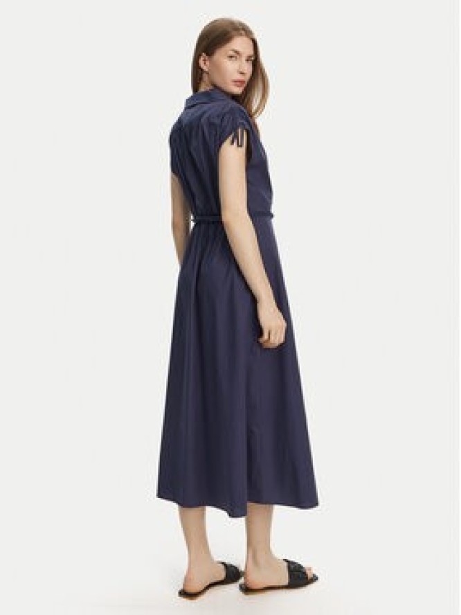 Marella Sukienka codzienna Riviera 2513221052 Granatowy Relaxed Fit
