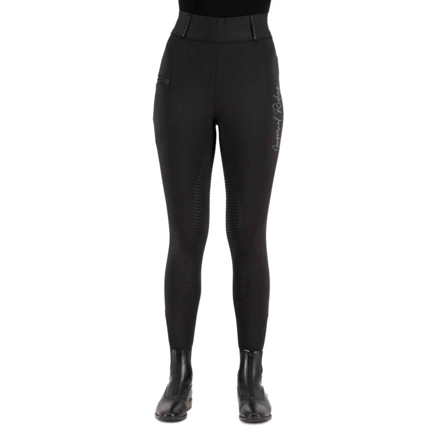 Damskie legginsy jeździeckie z pełną przyczepnością Imperial Riding Comfi Sparks