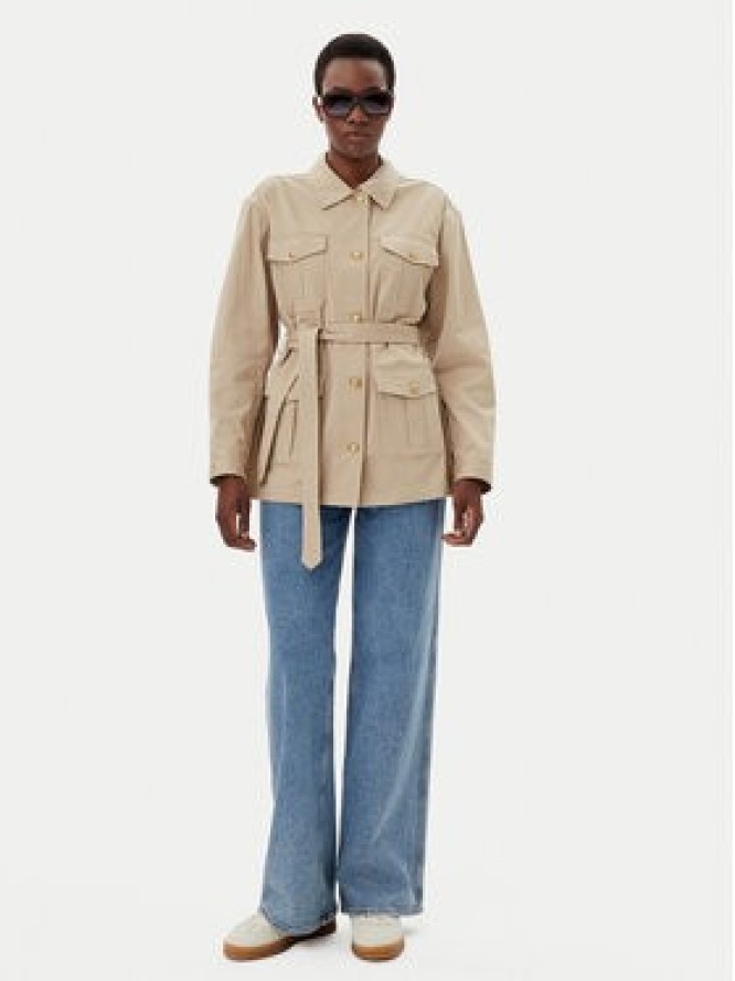 Tommy Hilfiger Kurtka przejściowa WW0WW45933 Beżowy Regular Fit