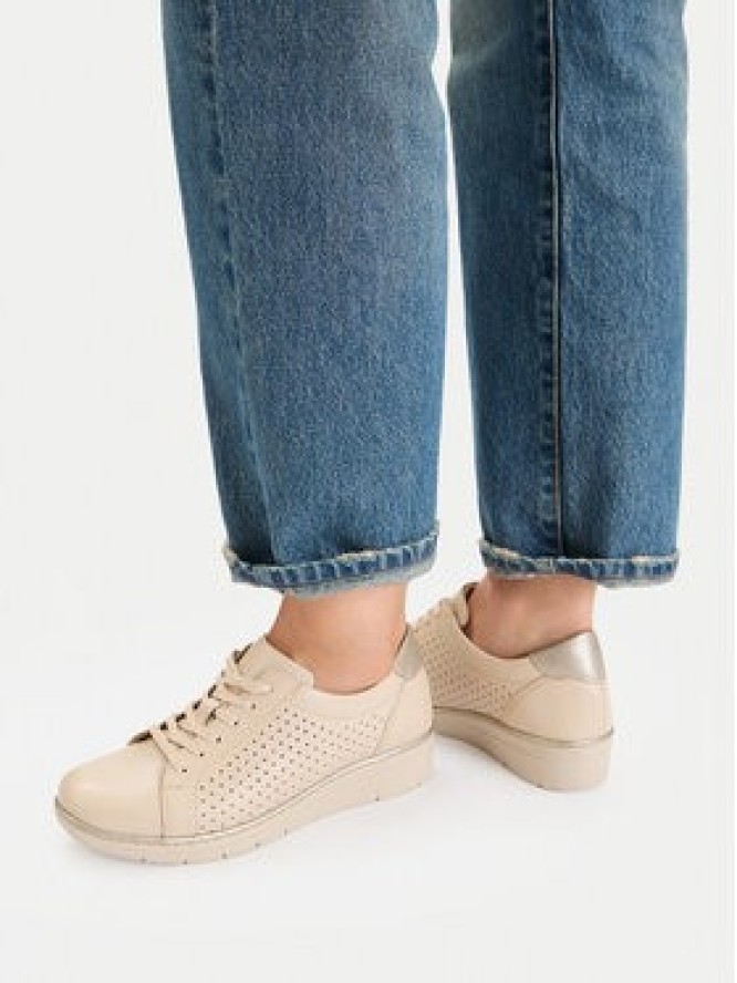 Go Soft Półbuty CEO-WI23-REBECA-11 Beżowy