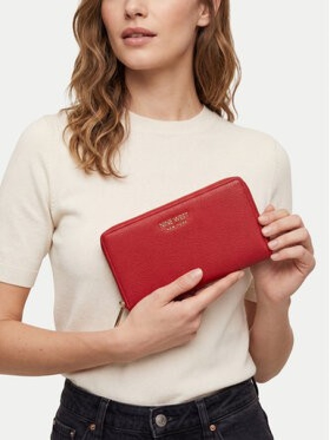 Nine West Portfel CEO-NW-W1-002-AW26 Czerwony