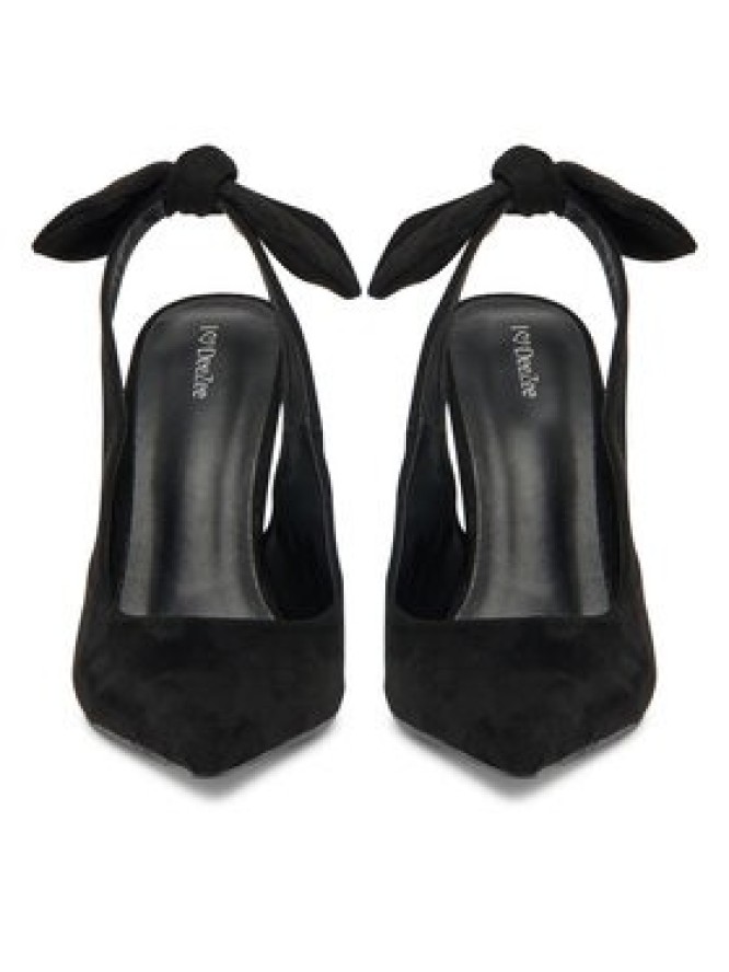 DeeZee Szpilki YUC1996-P-B1G Czarny