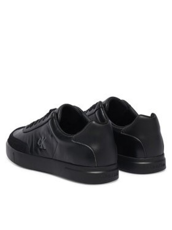 Calvin Klein Sneakersy Low Pro Cups Wingt Text Lth Sue HW0HW03226 Czarny