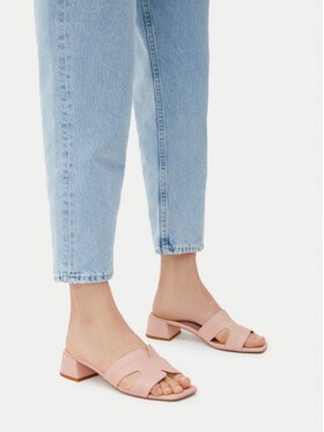 JENNY Klapki R255SS00541 Różowy