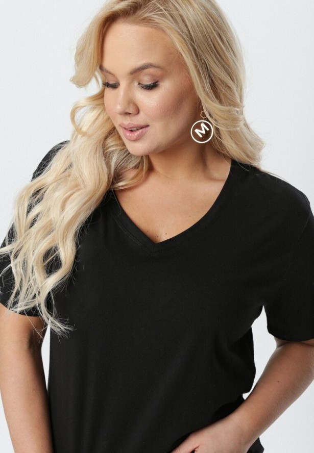 Czarny T-shirt Genilin