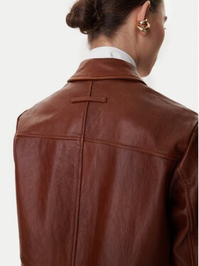 MAX&Co. Płaszcz przejściowy Doppia 2616471021200 Brązowy Regular Fit