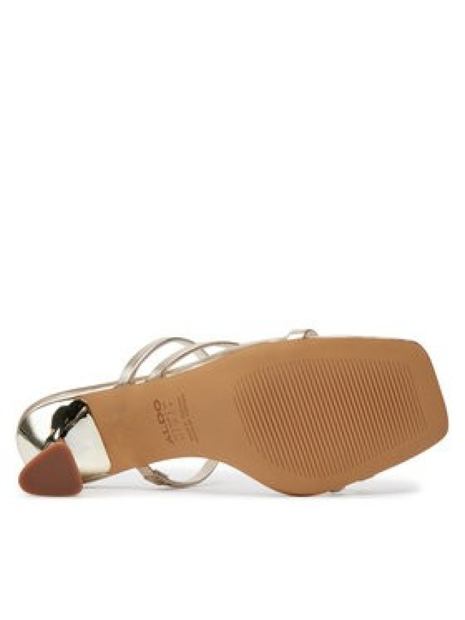 Aldo Klapki Jewella 13706602 Złoty