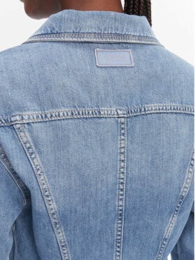 Liu Jo Kurtka jeansowa UA6199 D0309 Niebieski Regular Fit