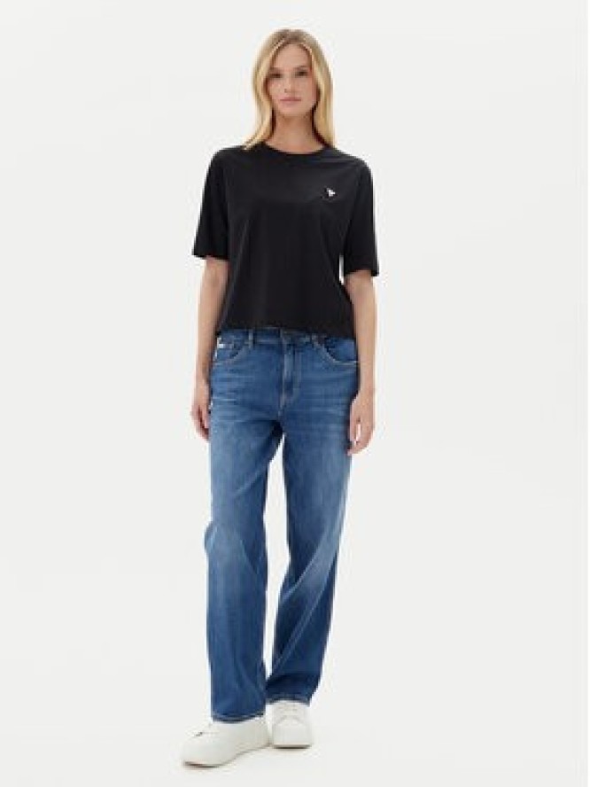 Guess Jeans Jeansy W5YA0I D0021 Niebieski Boyfriend Fit