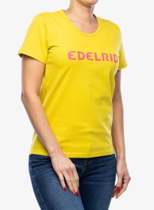Koszulka bawełniana damska Edelrid Corporate T-Shirt II