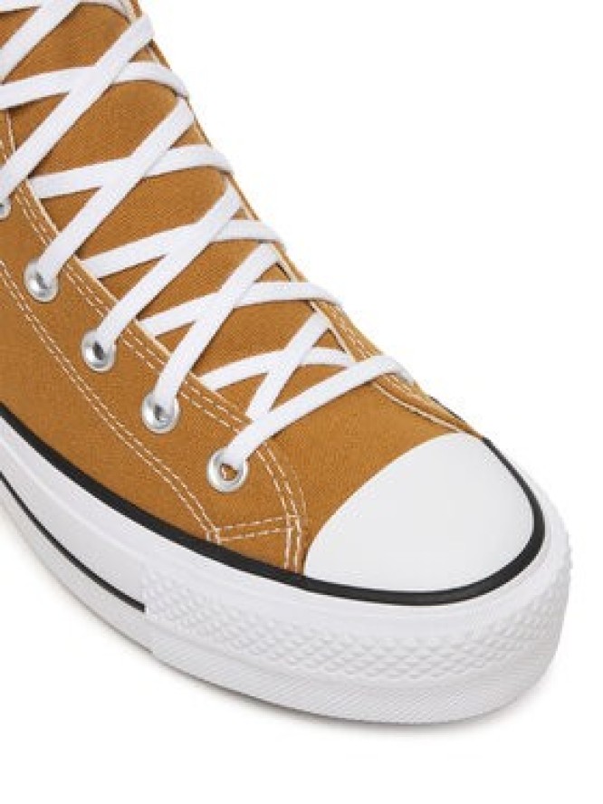 Converse Trampki Chuck Taylor All Star Lift Platform A16103C Pomarańczowy