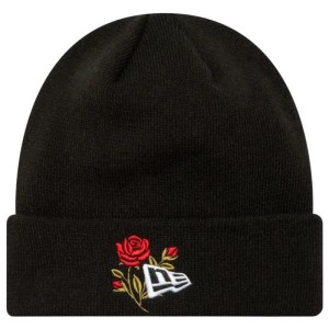 Czapka Unisex Dla Dorosłych Róża Ściągacz Z Dzianiny