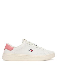 Tommy Jeans Espadryle Tjw Script Cupsole EN0EN02960 Biały