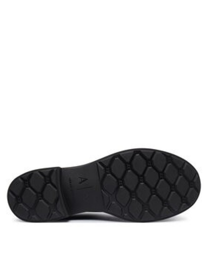 Armani Exchange Kozaki XW003089 AF17451 U6032 Brązowy