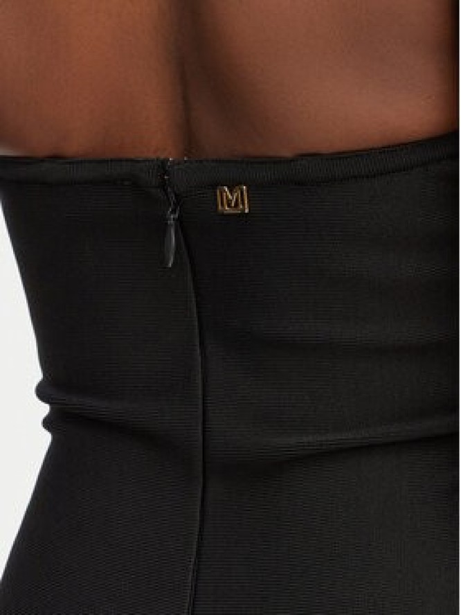 Marciano Guess Sukienka wieczorowa G6GK55 Z0664 Czarny Regular Fit