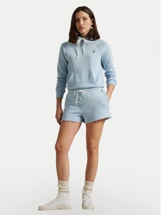 Polo Ralph Lauren Bluza 211935583013 Błękitny Regular Fit