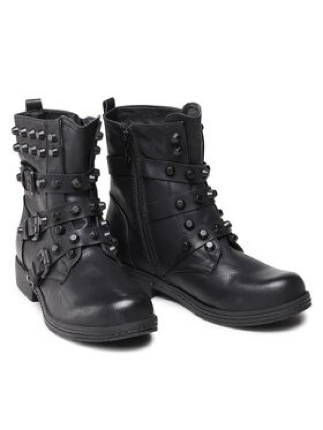 DeeZee Botki WS2257-01 Czarny