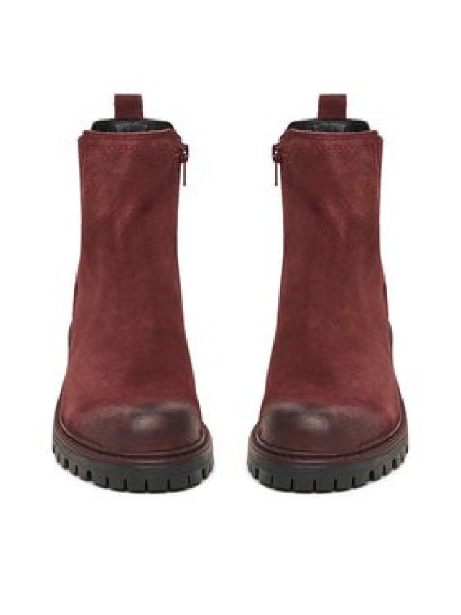 Lasocki Botki CEO-WI16-D-466-02 Bordowy