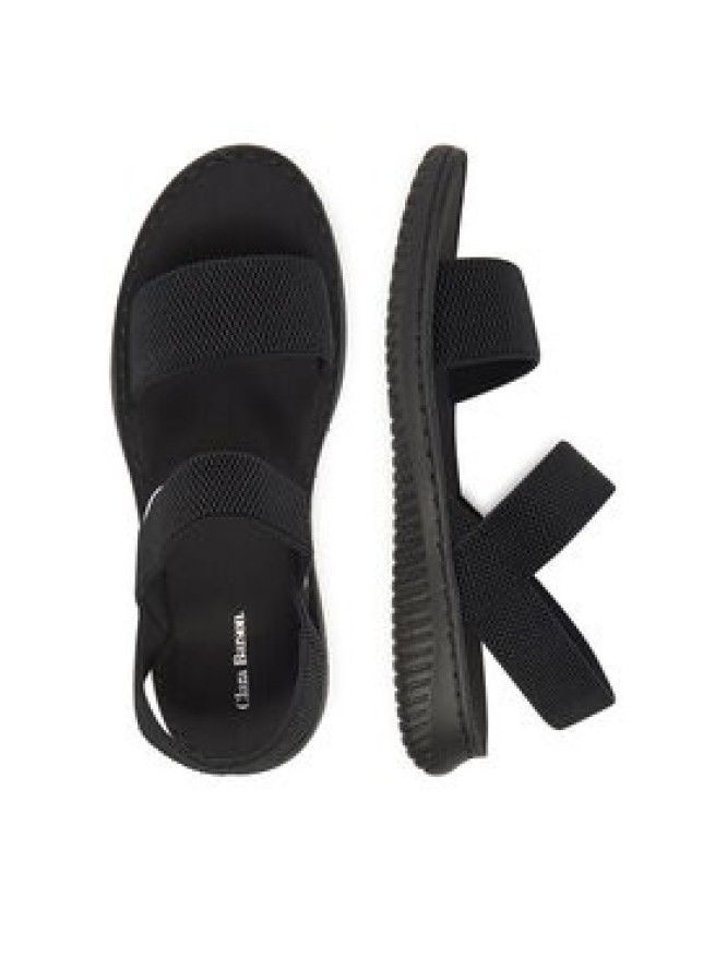 Clara Barson Sandały WFA3575-1 Czarny