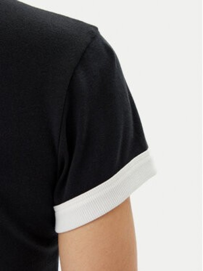 HUGO T-Shirt Dalia 50537476 Czarny Slim Fit