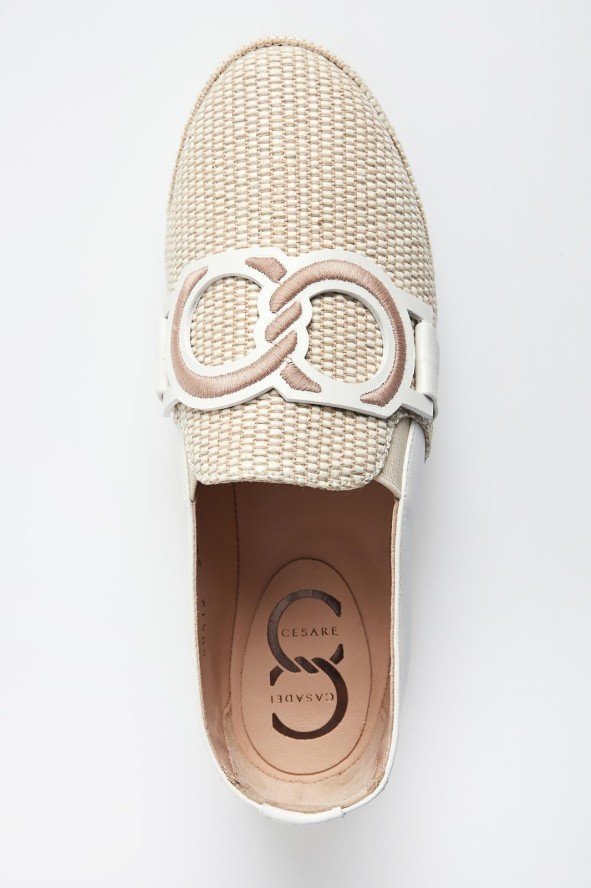 Espadryle damskie CESARE CASADEI