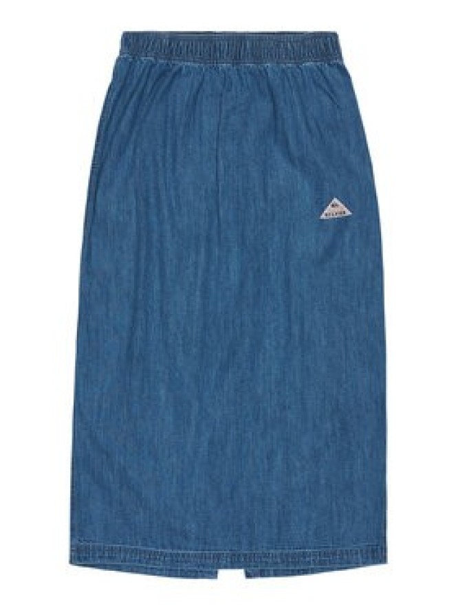 Quiksilver Spódnica jeansowa Yukon EQWWK03028 Granatowy Regular Fit