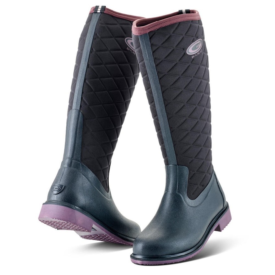 Bottes damskie Grubs Boots Skyline