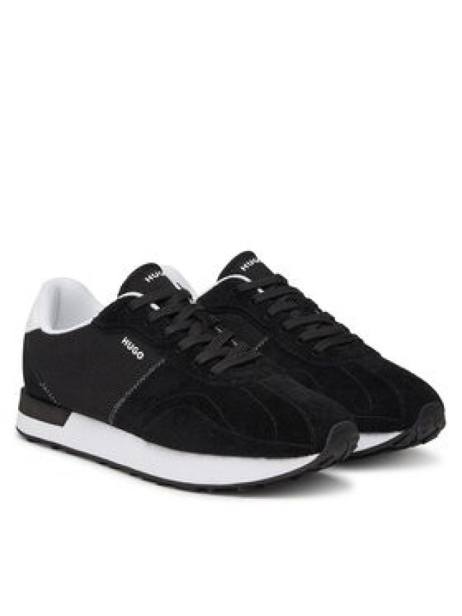 HUGO Sneakersy Kiria Runn hsdme 50541592 Czarny