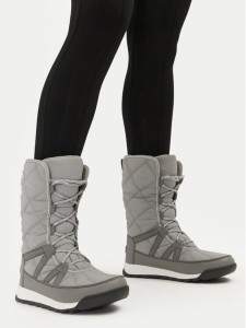 Sorel Śniegowce Whitney™II Plus Tall Lace Wp 2088261061 Szary