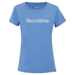 Damski bawełniany T-shirt Tecnifibre Team