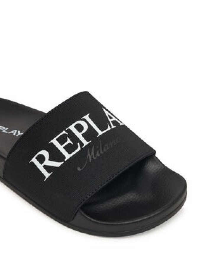 REPLAY Klapki GWF1B .000.C0055T Czarny