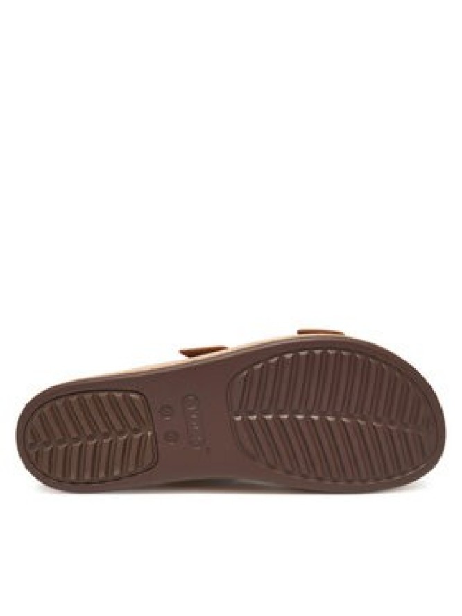 Crocs Klapki Brooklyn Cork Buckle 211252 Beżowy