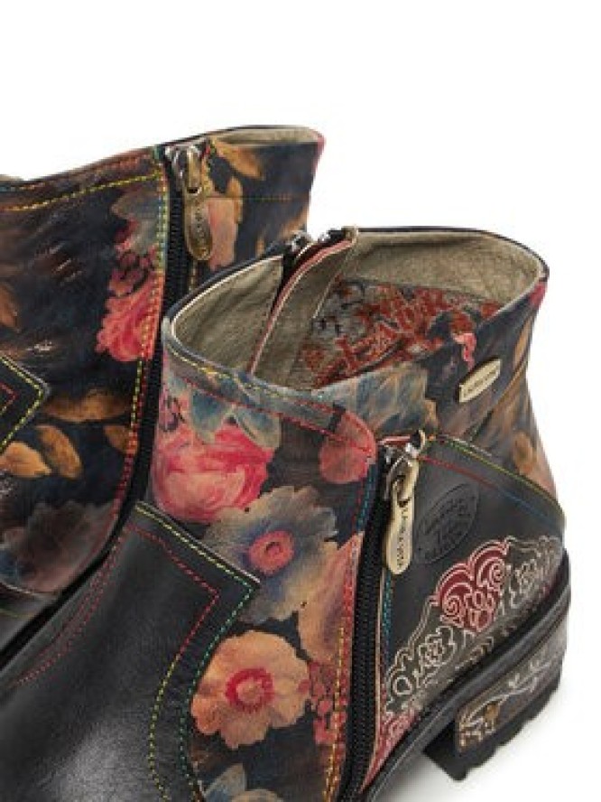 Laura Vita Botki Cocrailo 74 Czarny