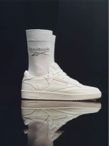 Reebok Sneakersy EO-CLUB C 85 VINTAGE 100260673 Biały