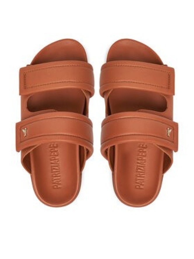 Patrizia Pepe Klapki 8X0001/L026-B815 Brązowy