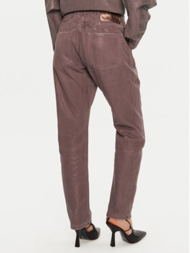 One Teaspoon Jeansy 26554 Brązowy Regular Fit