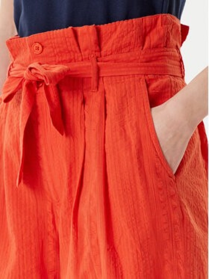 Mustang Szorty materiałowe Darrah 1016586 Pomarańczowy Relaxed Fit