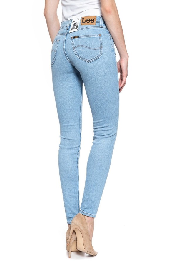 SPODNIE DAMSKIE LEE SCARLETT FLIGHT L30WROWJ 112106854