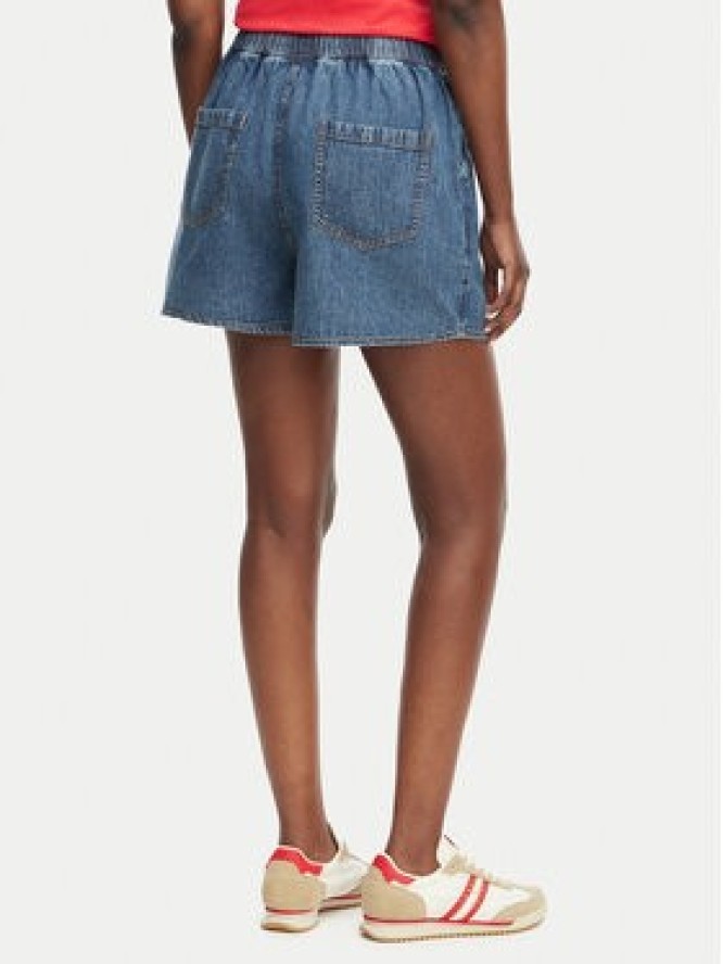 Tommy Jeans Szorty jeansowe DW0DW22270 Niebieski Loose Fit