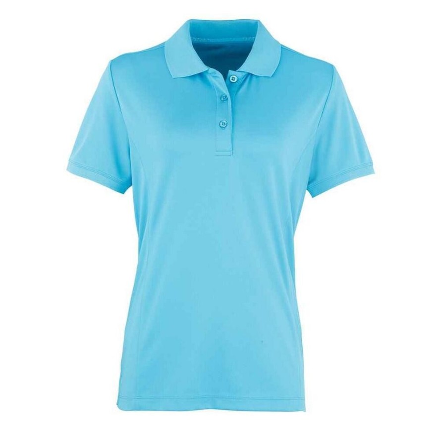 Damska Koszulka Polo Coolchecker