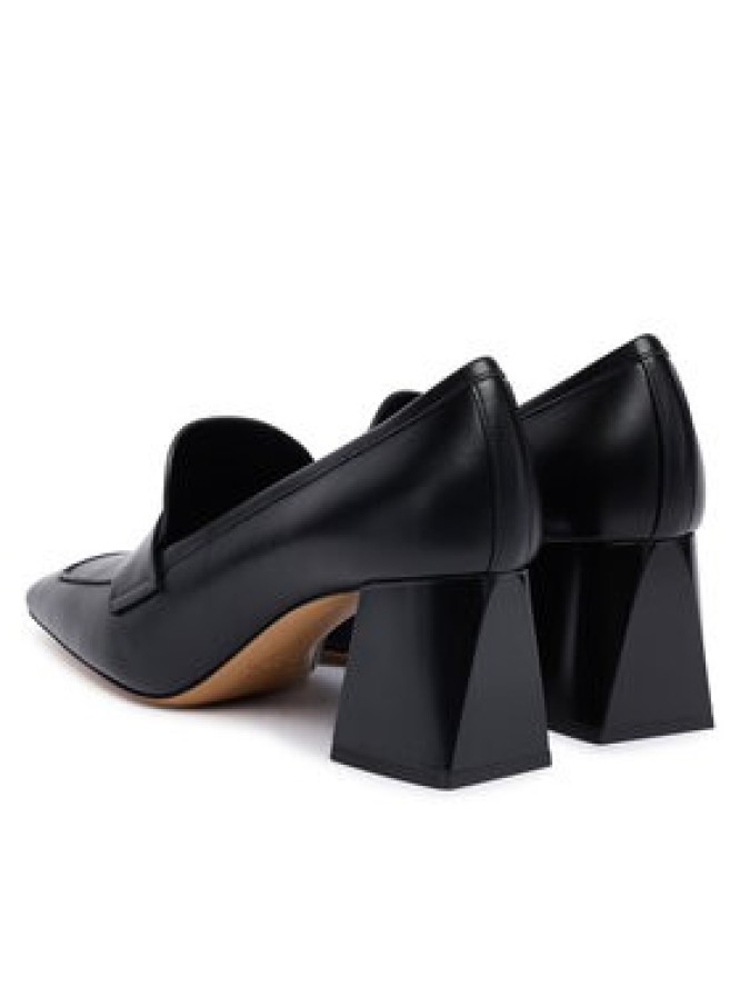 Max Mara Półbuty Hregentmoc 2524526032600 Czarny