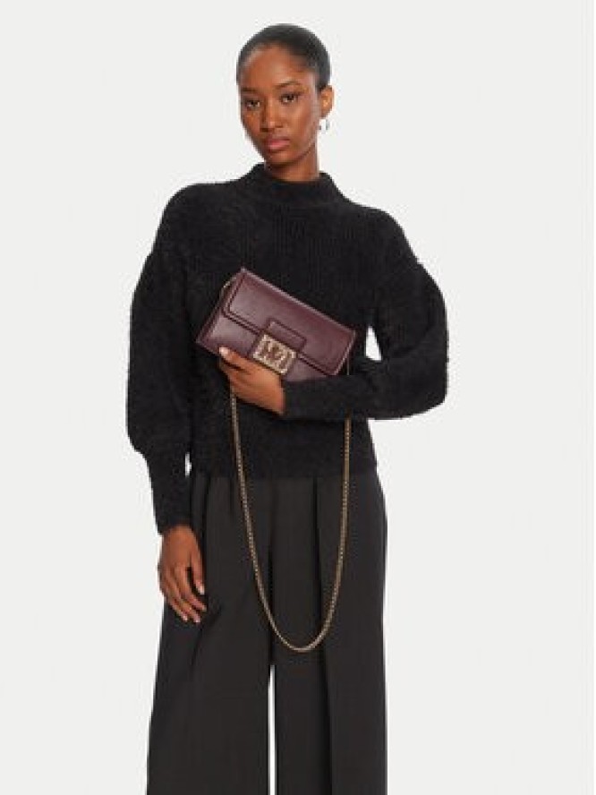 LOVE MOSCHINO Torebka JC4093PP1NLI0552 Bordowy