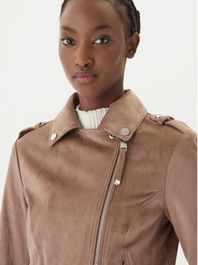 Guess Kurtka przejściowa W6GL10 W1968 Brązowy Regular Fit