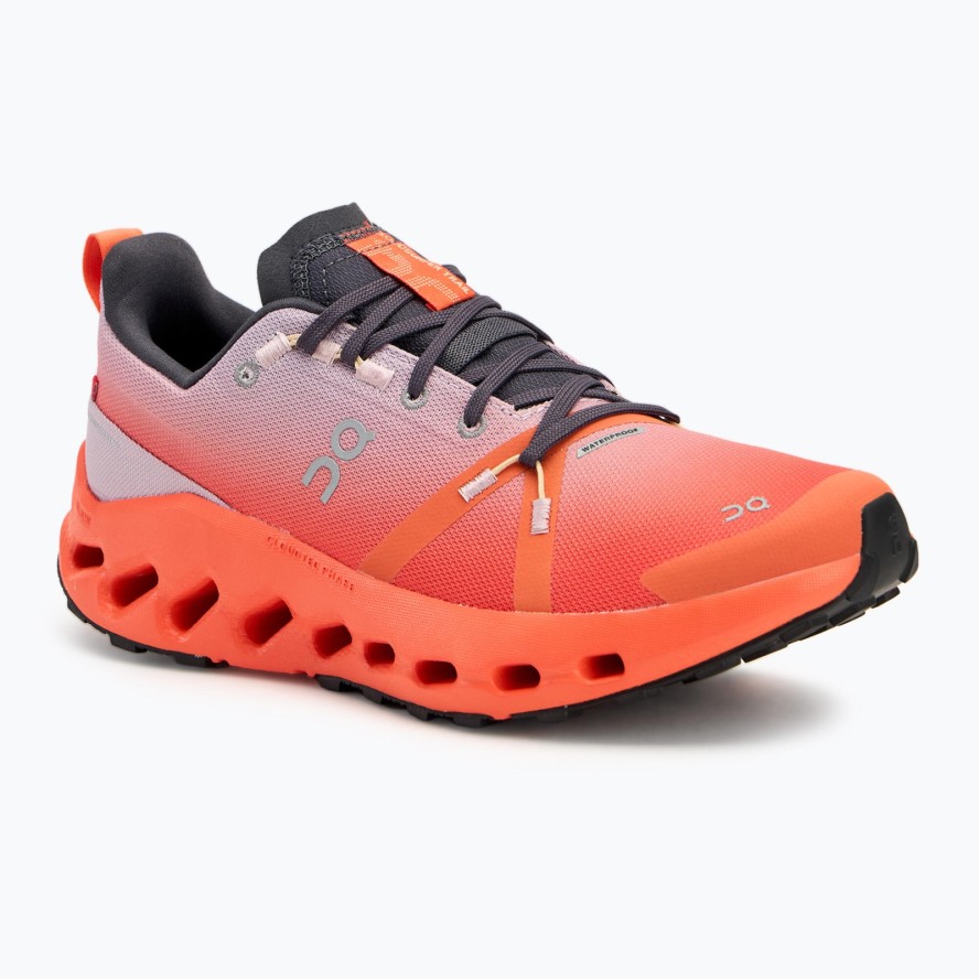 Buty do biegania damskie On Cloudsurfer Trail Waterproof