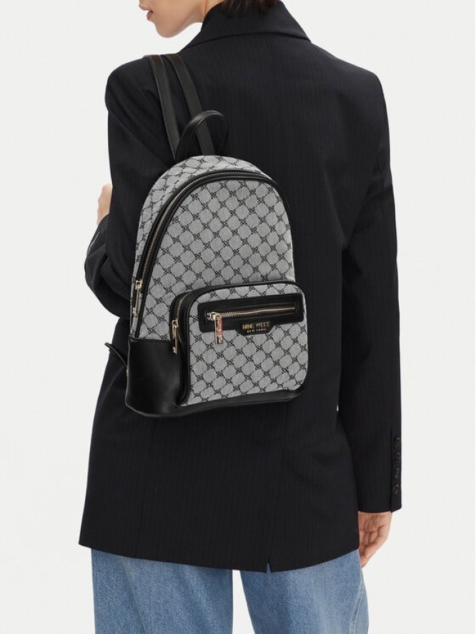 Nine West Plecak CEO-OLIVIA-I-B24334 Czarny