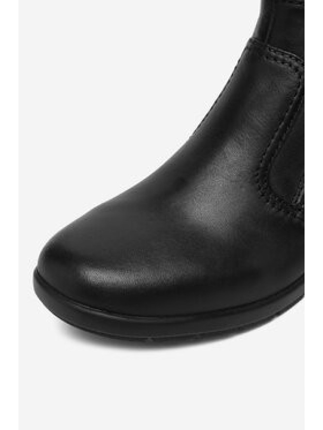 Rieker Botki CEO-L4861-00 Czarny