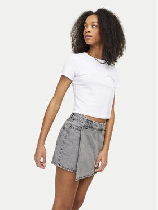 JJXX Spódnico-szorty Greta 12269114 Szary Loose Fit
