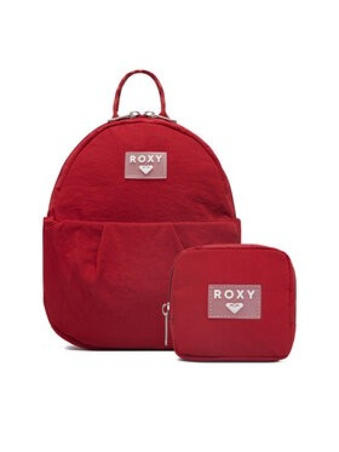 Roxy Plecak WBEOHP-ROXY-M-001-10 Czerwony ciemny